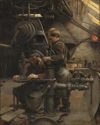 Un Patron or The Lesson of the Apprentice