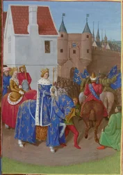 Entry of John II the Good
