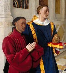 Étienne Chevalier with St. Stephen