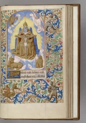 Gnadenstuhl Book of Hours, 1450-1499