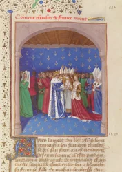 Marriage of Charles IV the Fair