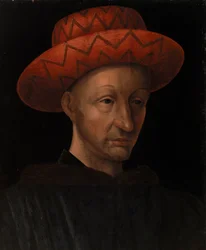 Portrait of Charles VII