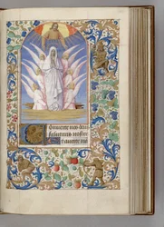 The Assumption of the Virgin Book of Hours