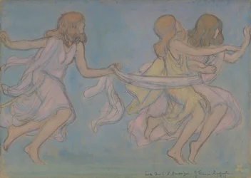 Children at Play, 1915