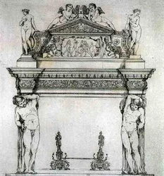 Fireplace from the Ambassadors