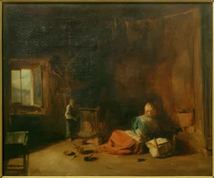 Peasant Interior