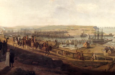 Emperor Napoleon I Visited the Boulogne Camp in July 1804 (detail)