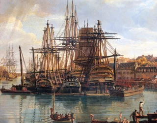 The Port of Brest