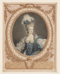 Portrait of Marie Antoinette