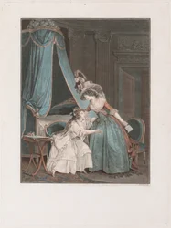 The Indiscretion, 1788