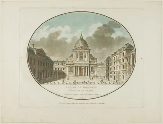 View of the Sorbonne