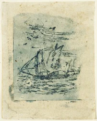 A Vessel Under Sail