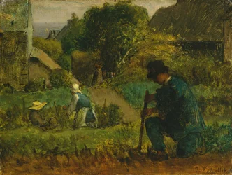 Garden Scene
