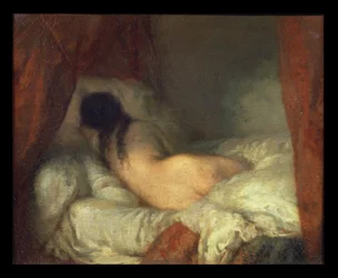 Reclining Female Nude