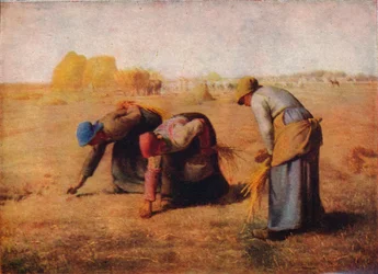 The Gleaners, 1857, 1911