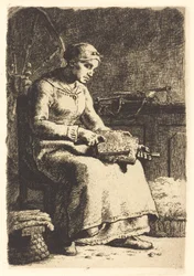 The Wool Carder