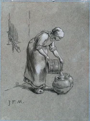 Woman at a Well