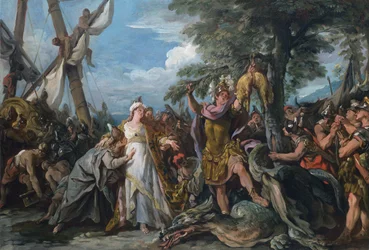 The Capture of the Golden Fleece