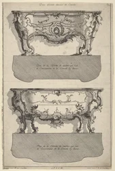 Designs for Two Commodes from 