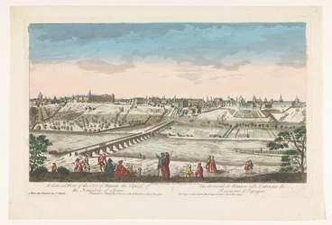 View of the City of Madrid