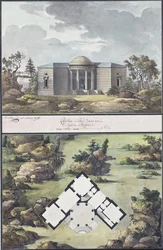 Pavilion in the English Garden
