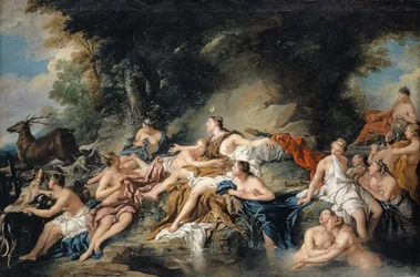 Diana and Actaeon, 1734
