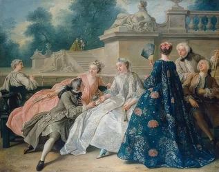 Declaration of Love. 1731