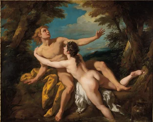 Salmacis and Hermaphroditus
