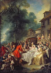 The Hunt Lunch