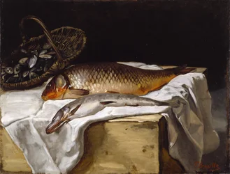 Still Life with Fish, 1866