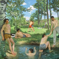 Summer Scene, 1869