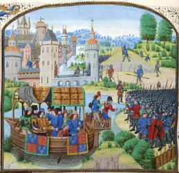 Chronicles, 154v, 12148 btv1b8438605hf336, crop