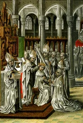 The Coronation of Henry IV of England, 13th October 1399