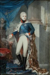Portrait of Emperor Alexander I, Early 1800s