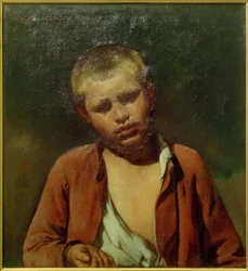 Young Beggar