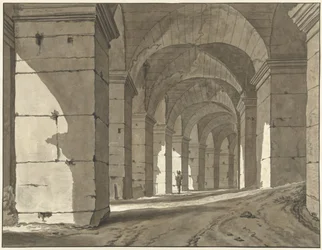 View of the Colosseum