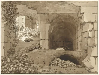 View Inside the Colosseum