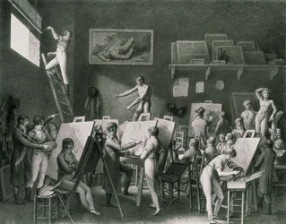 The Studio of Jacques Louis David