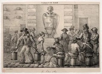 Scenes of Paris: The Water Carriers