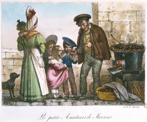The Little Chestnut Connoisseurs, c.1810-20