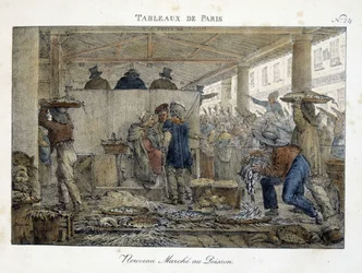 The New Marche aux Poissons de Paris