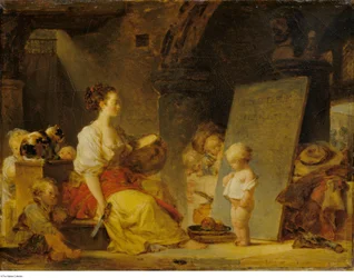 Say Please, c. 1780