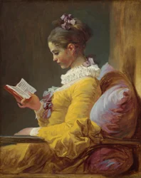 Reading Woman