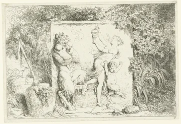 Dance of satyrs (series title: Bacchanals)