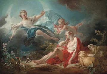 Diana and Endymion, c. 1753-1756