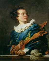 Figure of Fantasy: Portrait of the Abbot of Saint-Non (1727-91)