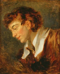 Head of a Young Man