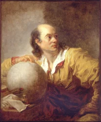 Portrait of Jerome Lalande (Joseph Jerome Lefrancois de Lalande)