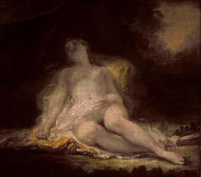 Sleeping Bacchante