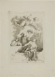 The Disciples at the Tomb